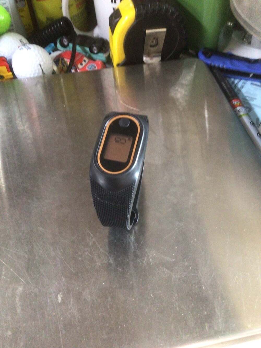 Copper Fit Steps FX Fitness Tracker Pedometer Watch